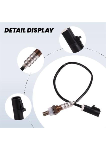 4 Ford F150 Pikap 4 2l 4 6l 5 4l 1997-2008 234-4046 234-4001 Için Oksijen O2 Sensörü Ayarlayın (Yurt Dışından) indirimleri