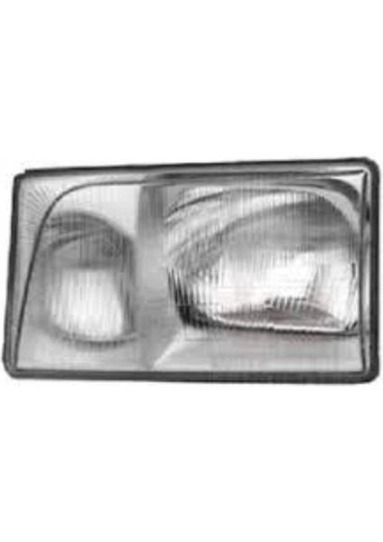 Mercedes Far Camı W124 Sol Gri Çerçeveli 1993-95
