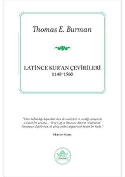 Latince Kuran Çevirileri 1140-1560
