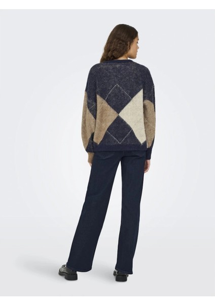 15353226 Kadin Triko - Lacivert fiyatları