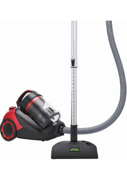 Caru Süpürge Toz Torbasız Süpürge 890