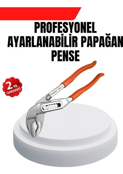 Bfs Ayarlanabilir Kurbağacık Pense Boru Anahtarı Çelik Malzeme