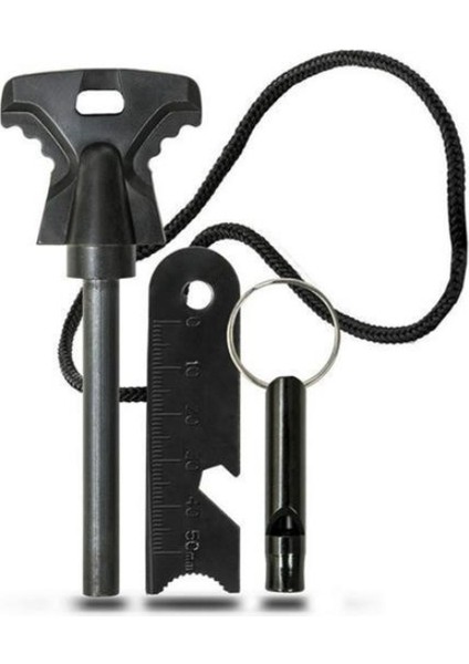 Acil Durum Magnezyum Çakmaktaşı Hayatta Kalma Kiti fiyatları