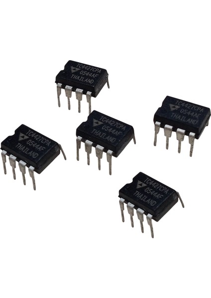 5 Adet TC4427 Dıp-8 Mosfet Sürücü Entegresi
