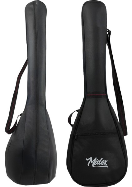 BK-60K Kısa Sap Bağlama Çantası Kaliteli Siyah Kılıf