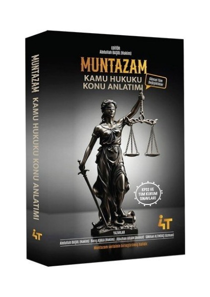 Muntazam Kamu Hukuku Konu Anlatım