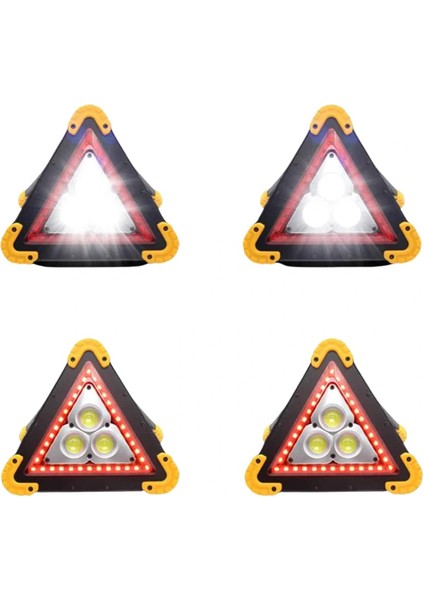 Bfs Solar Şarjlı Çok Fonksiyonlu Reflektör Işıklı Ikaz Lambası Acil Durum Reflektörü Acil Durum Uyarı Lambası modelleri