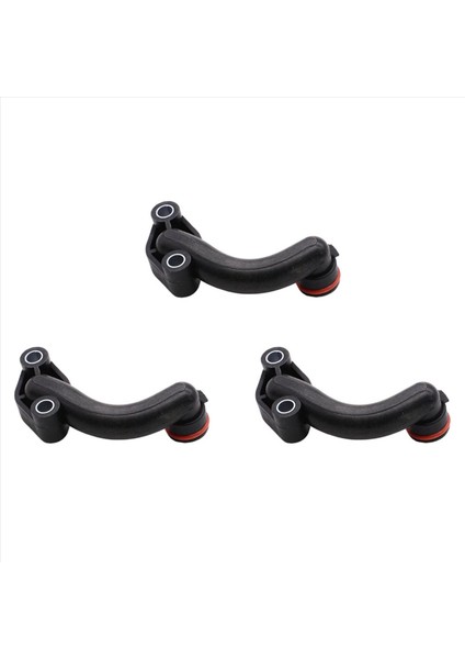 3x Araç Suyu Pass Tüp Radyatör Hortumu Jeep Grand Cherokee Için Hortum -Crude Yağ Motoru 3 0t Dodge Ram 68211200AC 68211200AB (Yurt Dışından)