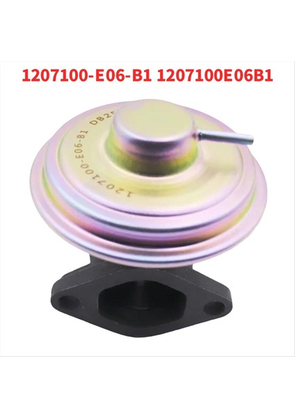 Araba Egr Valfı 1207100-E06-B1 Egzoz-Gas Sirkülasyon Valfi Büyük Duvar 2 8 Deere Hover Haval H3 H5 1207100E06B1 (Yurt Dışından) fiyatları