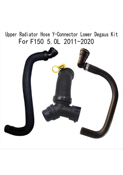 Üst Radyatör Hortumu Y-Konnektör Ford F150 5 0l 2011-2020 Için Alt Degaus Kiti (Yurt Dışından) fırsatları