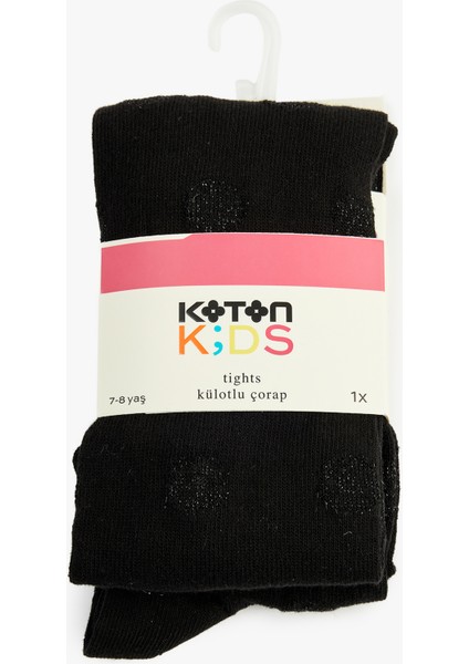 Pamuklu Simli 50 Den Külotlu Çorap fiyatları