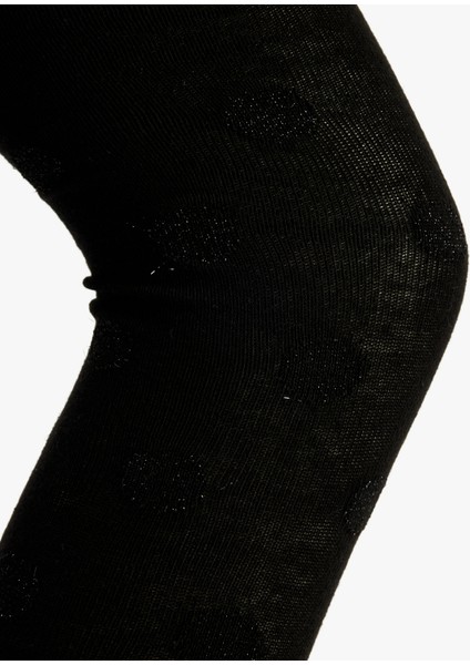 Pamuklu Simli 50 Den Külotlu Çorap modelleri