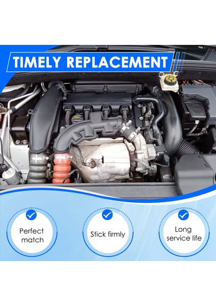 Peugeot 308 3008 Rcz Citroen C4 Ds 200P Için Araba Klima Tüpü Isıtıcı Su Hortumu 6466WF (Yurt Dışından) fırsatları