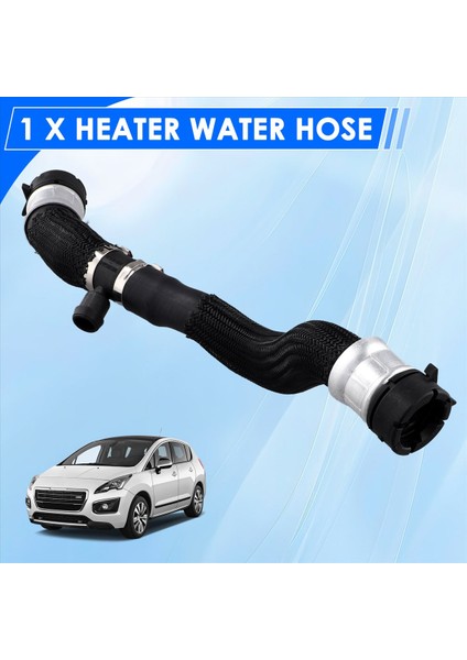 Peugeot 308 3008 Rcz Citroen C4 Ds 200P Için Araba Klima Tüpü Isıtıcı Su Hortumu 6466WF (Yurt Dışından) indirimleri