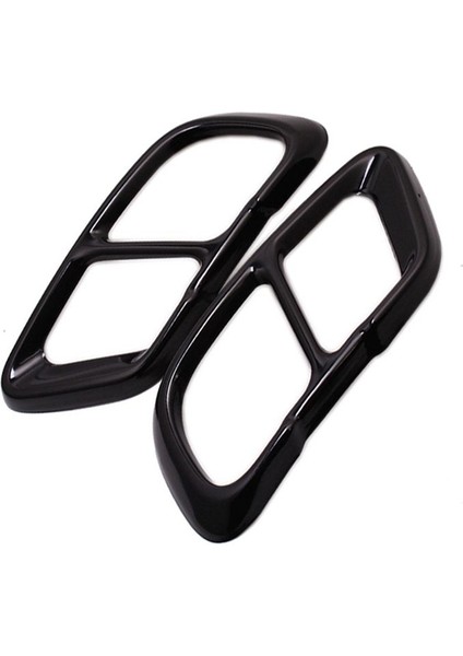 Egzoz Tailcap Döşeme Tail Borsası Susturucu Bmw X5 G05 X6 Için Araba G06 X7 G07 2019-2021 (Yurt Dışından)