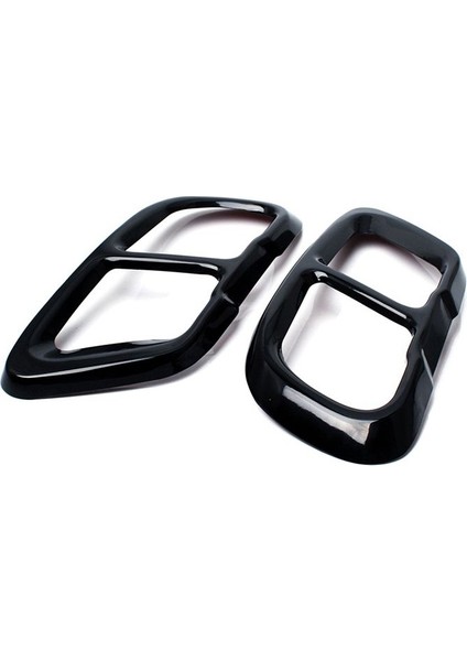 Egzoz Tailcap Döşeme Tail Borsası Susturucu Bmw X5 G05 X6 Için Araba G06 X7 G07 2019-2021 (Yurt Dışından) modelleri