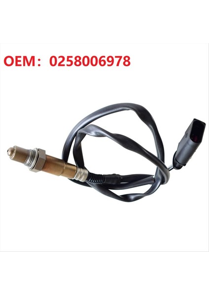 Lambda O2 Oksijen Sensörü 0258006978 Audi A3 A4 A6 A8 Tt Vw Beetle Golf Jetta Passat Bora Estate Için Allroad Estate (Yurt Dışından) indirimleri