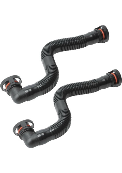 Porsche Için 2x Cayenne 955 4 5l 2003-2006 Motor Krank Kasası Havalandırma Hortumu 94810721702 (Yurt Dışından)