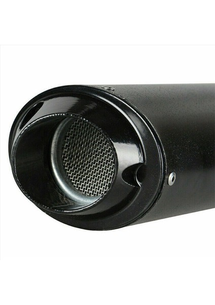 2pcs 28MM Motosiklet Egzoz Susturucu Boru Kiti Egzoz Yarış Borusu 50CC 110CC 125CC 125CC Kir Çukur Bisikleti Honda Black Için (Yurt Dışından) modelleri