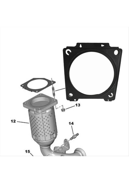 Peugeot 1007 206 207 307 Citroen C2 C3 C4 Araç Aksesuarları (Yurt Dışından) fırsatları