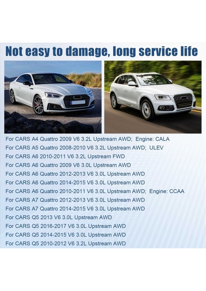 Audi A5 A6 A7 Quattro 12-15 Için Yukarı Akış O2 Oksijen Sensörü Q7 S4 S5 4L0906262K (Yurt Dışından) fırsatları