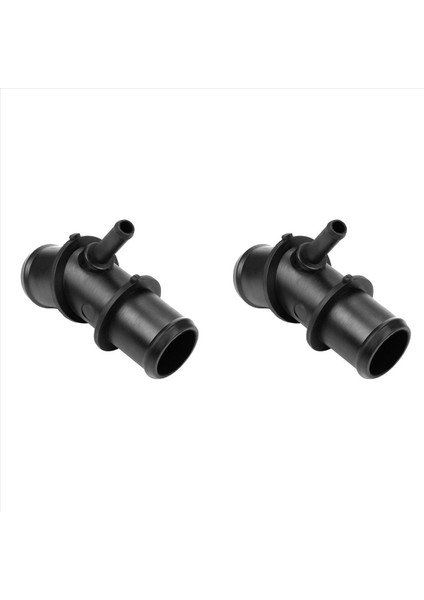 Toyota Için 2x Rav4 2009-2012 Üst Radyatör Boru Soğutucu Konnektörü Hortum Adaptörü 16057-36011 (Yurt Dışından)
