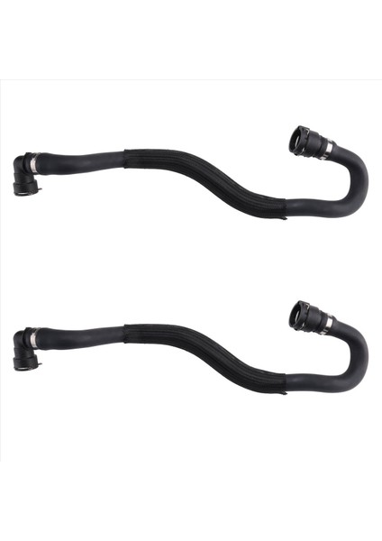 2x Tek Turboşarj Egr Üst Soğutucu Hortumu Arazi Için Rover Freelander 2 Ranger Rover Evoque Discovery Sport LR000943 (Yurt Dışından)