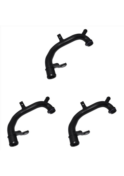 3x 06J121065F 06J 121 065F Audi A3 Q3 Tt Becle cc Eos J-Eta Soğutma Su Boru 06J 121 065 F 06J121065F (Yurt Dışından)