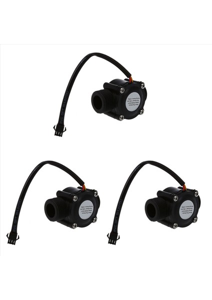 3x 1-60L/MIN Dc 5-24V Salon Etkisi Su Akış Sensörü Sayaç Ölçer FS300A (Yurt Dışından)