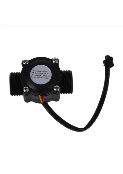 3x 1-60L/MIN Dc 5-24V Salon Etkisi Su Akış Sensörü Sayaç Ölçer FS300A (Yurt Dışından) fiyatları
