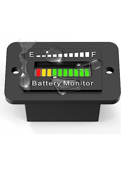 12V 24V 36V 48V 60V 72V LED Pil Monitör Göstergesi Pil Yakıt Göstergesi Göstergesi Lityum Iyon Pil Test Cihazı (Yurt Dışından) fiyatları