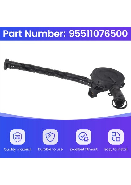 Porsche Cayenne Için Araba Krank Kordalı Havalandırma Valfi 2004-2006 3 2l V6 95511076500 955 110 765 00 (Yurt Dışından) indirimleri