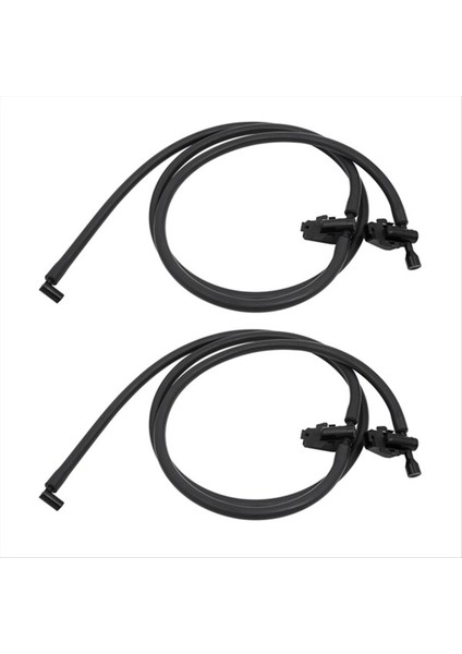 Ön Cam Cam Yıkayıcı Nozul Jet Hortumu A1698600492 Mercedes Benz A W169 2004-12 W245 2005-11 Isıtılmamış 2 Adet (Yurt Dışından)