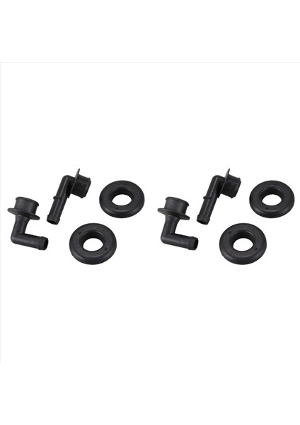 2000-2004 Jeep Grand Cherokee 4 0l Için 2x 53013360AA Pcv Ccv Havalandırma Valf Dirsekleri ve Groması Seti (Yurt Dışından)