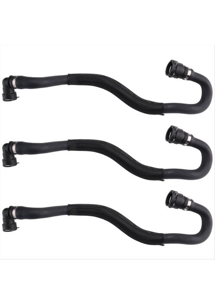 3x Tek Turboşarj Egr Üst Soğutucu Hortumu Arazi Için Rover Freelander 2 Ranger Rover Evoque Discovery Sport LR000943 (Yurt Dışından)