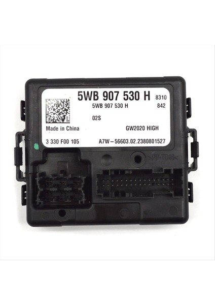 Vw Evo Atlas Golf Mk8 Skoda Octavıa Mk4 A8 Seat Leon Formentor Vücut Kontrol Ağ Geçidi Düşük Profil Ağ Geçidi 5WB907530H (Yurt Dışından)