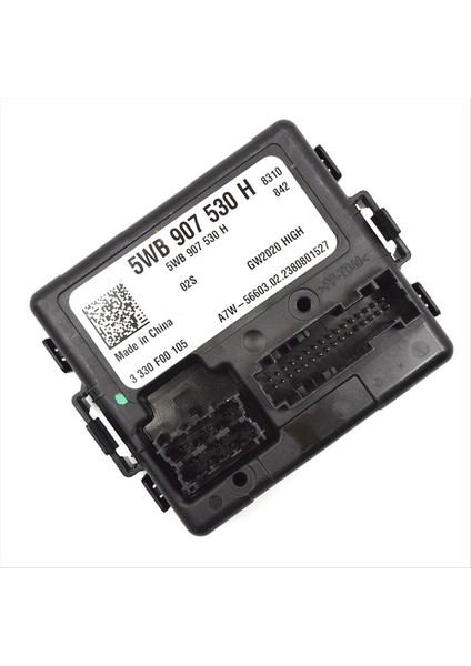 Vw Evo Atlas Golf Mk8 Skoda Octavıa Mk4 A8 Seat Leon Formentor Vücut Kontrol Ağ Geçidi Düşük Profil Ağ Geçidi 5WB907530H (Yurt Dışından) fiyatları