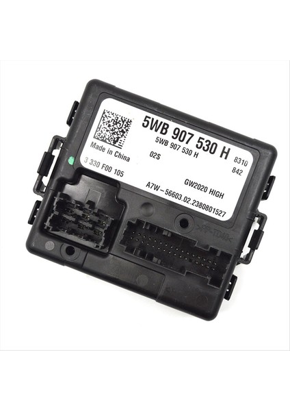Vw Evo Atlas Golf Mk8 Skoda Octavıa Mk4 A8 Seat Leon Formentor Vücut Kontrol Ağ Geçidi Düşük Profil Ağ Geçidi 5WB907530H (Yurt Dışından) modelleri