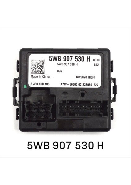 Vw Evo Atlas Golf Mk8 Skoda Octavıa Mk4 A8 Seat Leon Formentor Vücut Kontrol Ağ Geçidi Düşük Profil Ağ Geçidi 5WB907530H (Yurt Dışından) indirimleri