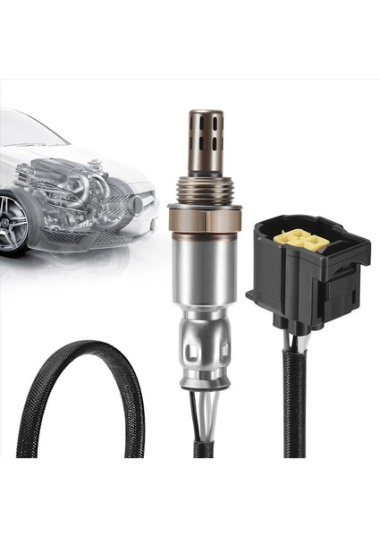 Mitsubishi Mirage Için Uygun Prob Oksijen O2 Sensörü 1 2l 2012 2013 2014 2015 2016 1588A275 0ZA639-M9 0ZA639M9 (Yurt Dışından) modelleri