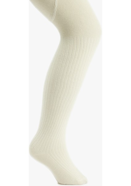 Dokulu Külotlu Çorap