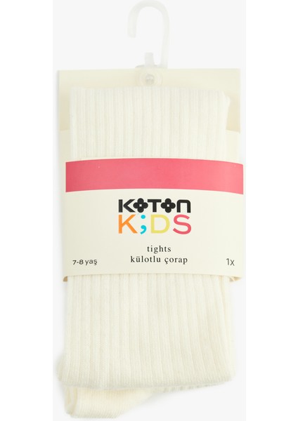 Dokulu Külotlu Çorap fiyatları