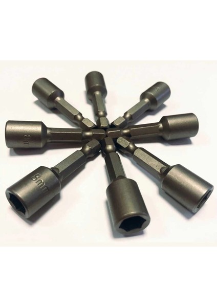 9 Parça Somun Sıkma Seti