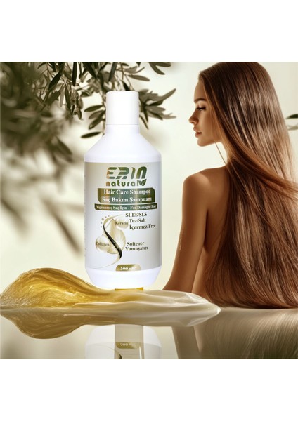 Yıpranmış Saç Için Bakım Şampuanı - Sülfatsız & Tuzsuz 500 Ml modelleri