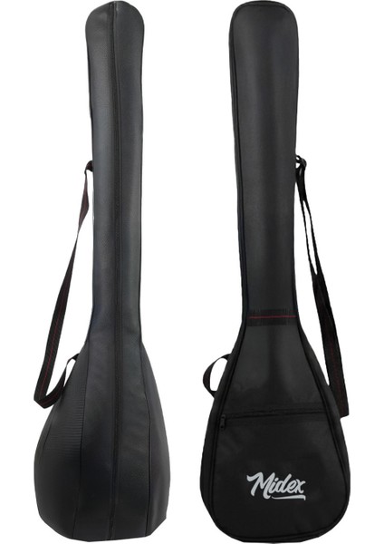 BK-70U Uzun Sap Bağlama Çantası Kaliteli Siyah Kılıf