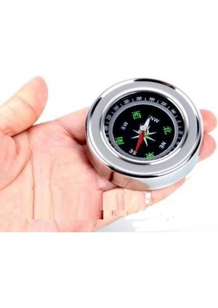Yuvarlak Metal Kasa Dayanıklı Pusula 60MM modelleri
