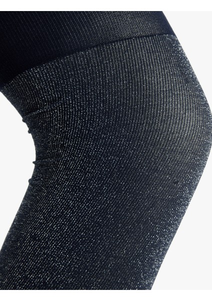 Simli 40 Den Külotlu Çorap modelleri