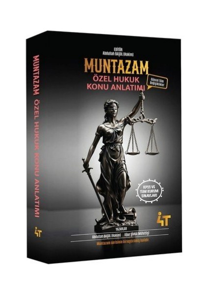 Muntazam Özel Hukuk Konu Anlatım