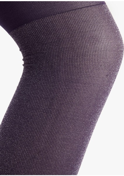 Simli 40 Den Külotlu Çorap modelleri