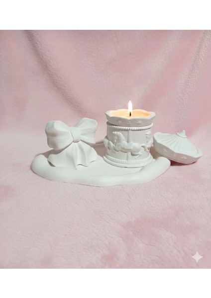 Mumlu Atlı Karınca Vazo Set Yıkanabilen Taş Tozu fiyatları